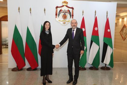 Mariya Gabriel: Jordan is an important partner of Bulgaria in the Middle East region